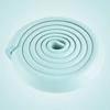 2m Thicken Baby Bumper Strip Furniture Anti-collision Strip L Type with Double-sided Tape Coffee Table Corner Protection Strips