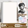 8K Sketch & Drawing Paper: A3 & A4 Thickened Art Student White Paper for Handwritten and Pencil Use