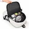 A 15.6-inch Stylish, Simple And Waterproof Oxford Cloth With Large Capacity For Men And Women With The Same Commuter Backpack