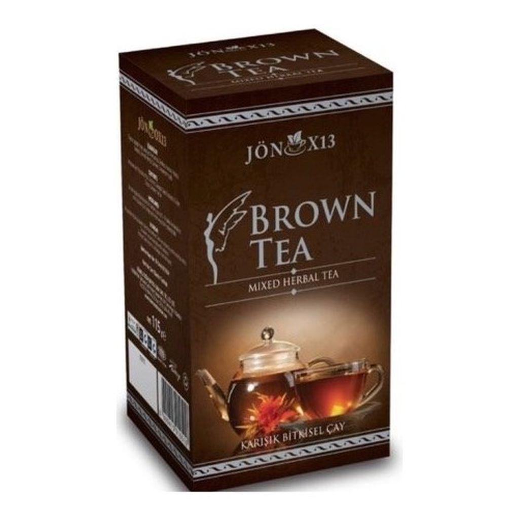 Brauner Tee Gemischter Kräutertee 300g