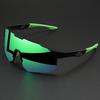 New UV400 Protective Sports Eyewear - Lightweight Full-Cover Lens, Unisex Wrap-Around for Cycling, Hiking & Daily Use