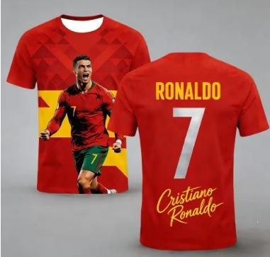 2026 World Cup Fan Edition No. 7 Football Shirt Comfortable and Breathable Sports Leisure Comfortable and Breathable Short Sleeve T-Shirt