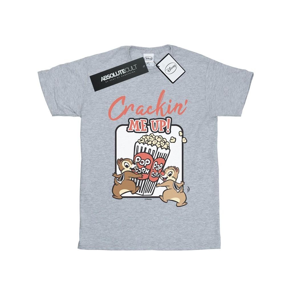 Disney Mens Chip N Dale Crackin Me Up T-Shirt