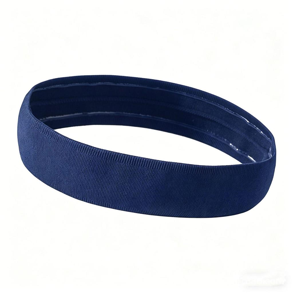 Unisex Sweat-Absorbing Embroidered Headband for Sports, Running, Fitness, and Yoga