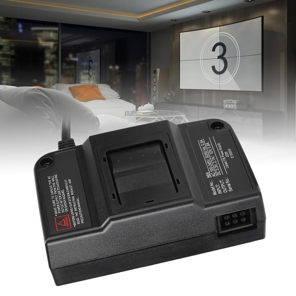 HYC N64 1688 Power Transformer AC Adapter Power Supply for Nintendo HYC N64 1688 Extension Cable (MOI )