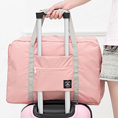 Sac de voyage unisexe de grande capacité, 1 pièce, bagage en Nylon, grand bagage pliable