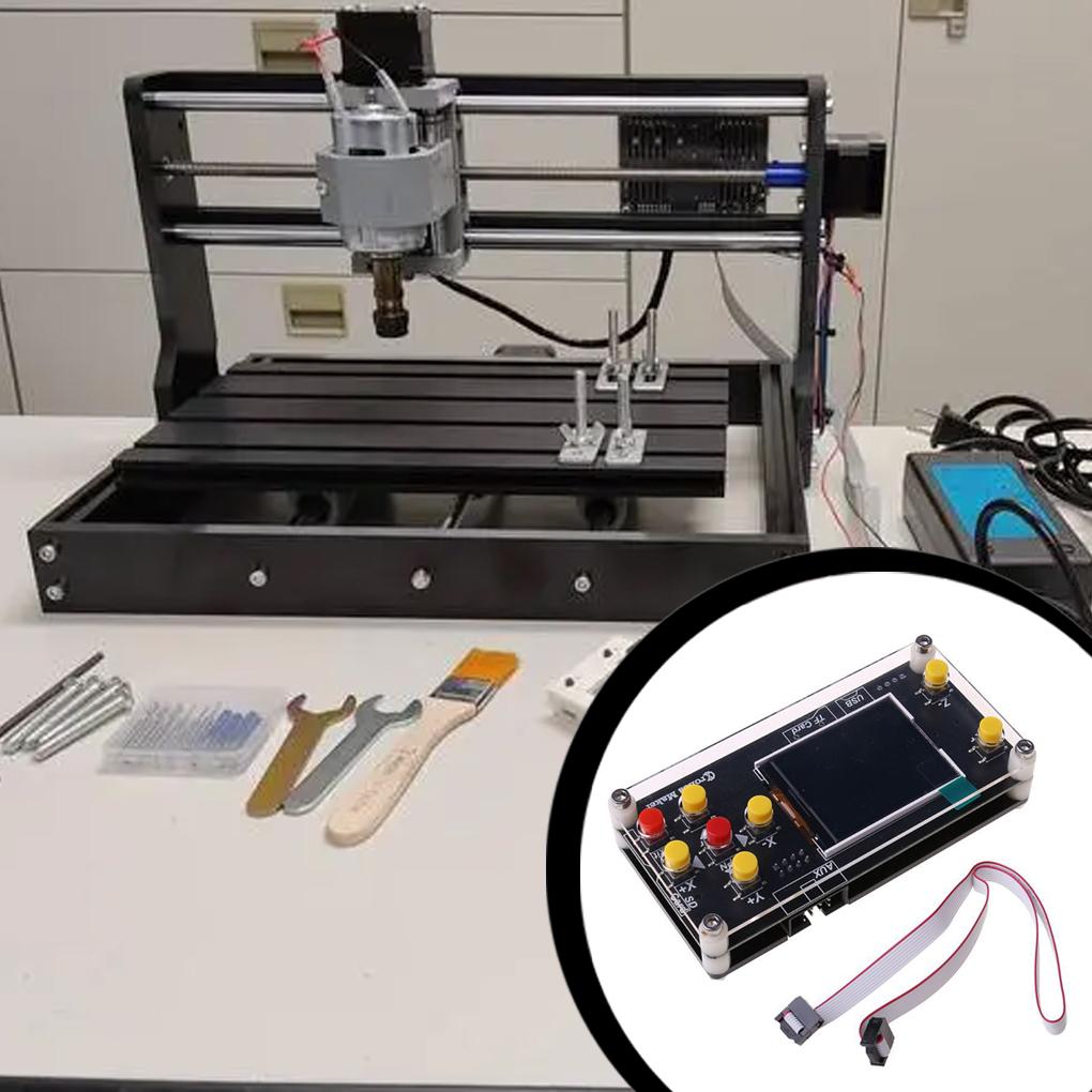 Engraving Machine Controller Button Operation Control Module Device Upgrade Spare Parts Replacement for 3018pro