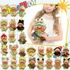 30 Cm Wearing Yellow Doll Plush Plush Toy Doll Birthday Gift Plush Toy Doll