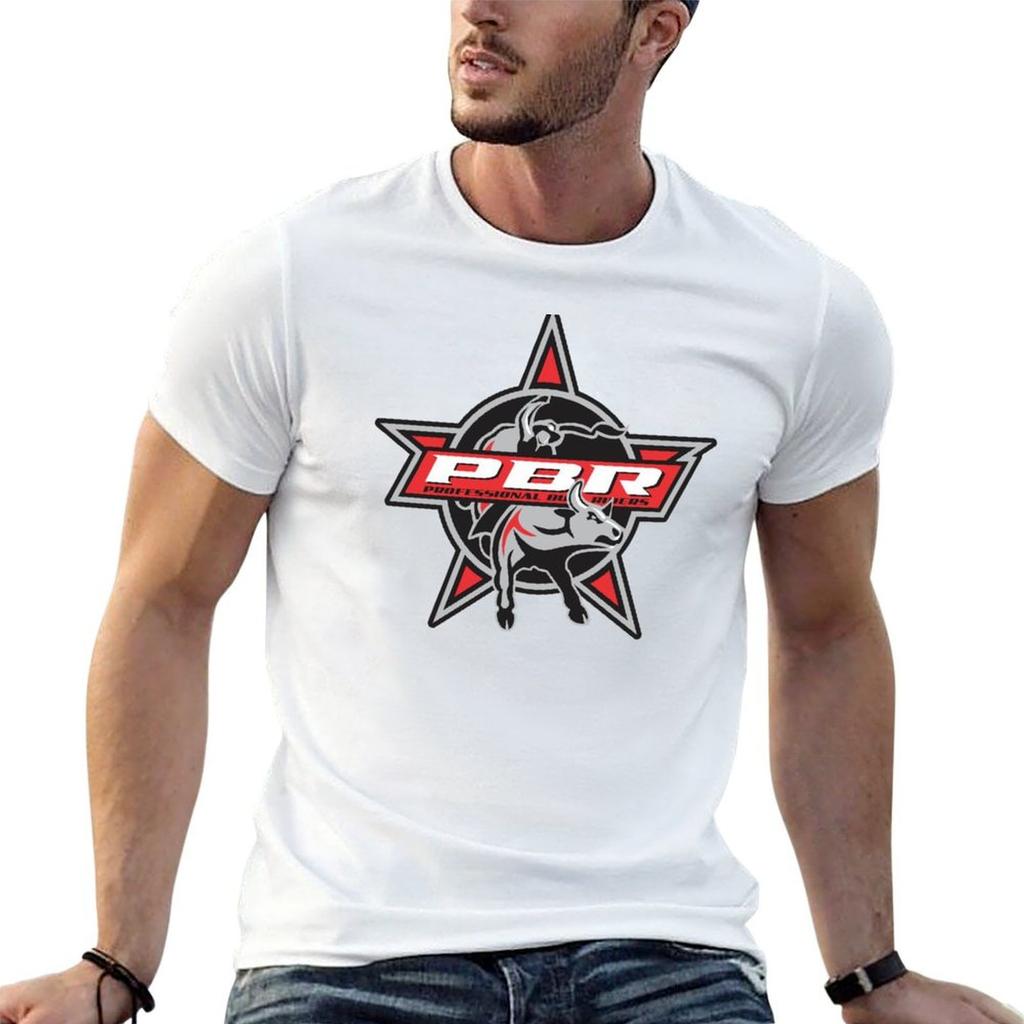 T-shirt Pro Yeehaa Rodeo USA Anti-Décoloration T-shirt Décontracté