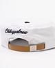 Old Ike Olnyu Q Logo Pillbox Cap Black & White