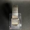 Used [Working Item] SEIKO ALBA Ladies Watch Silver Square V306-5020 Battery Replaced Operation Confirmed