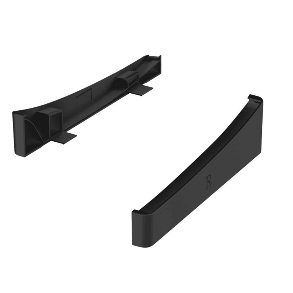 2 Pieces Digital Optical Driver Game Console Stand Horizontal Supporting Heightening Mount Holders Replacement