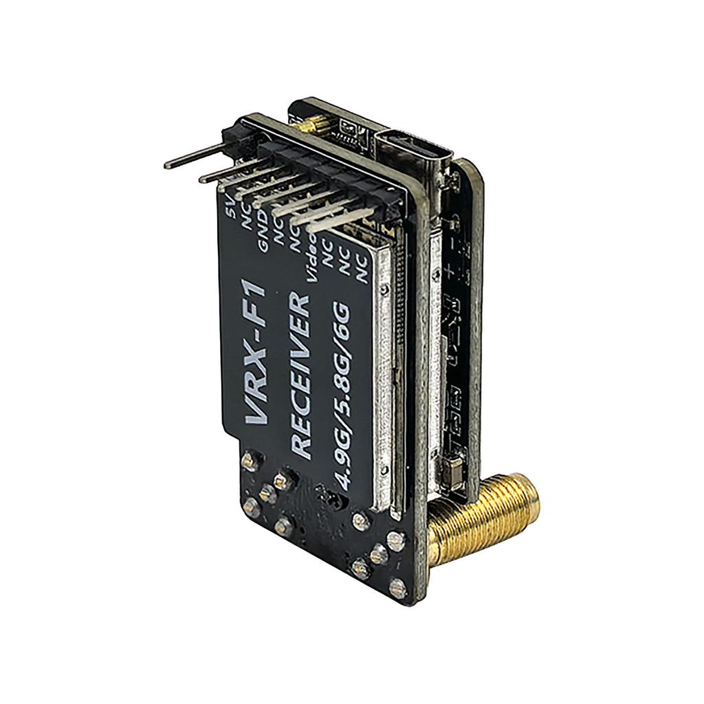 FLYTO Upgraded 5.8G/4.9G/6G Dual Receiver for FatShark Skyzone Goggles Video Transmission