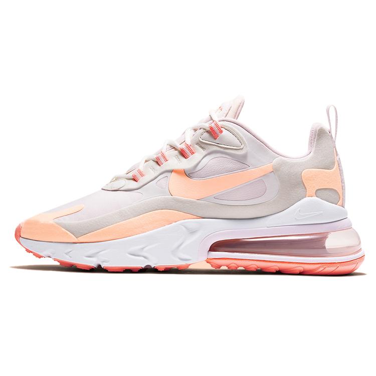 

Новые женские Nike Air Max 270 React Crimson Tint CJ0619-103 37.5