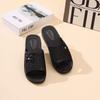 Flat Slippers for Summer Students Cool Slippers for Women Non Slip Fashionable Slippers for Indoor and Outdoor Wear