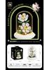 Compatible with Sakura Tree House & Peach Blossom House Micro-Particle Building Block Educational Toy