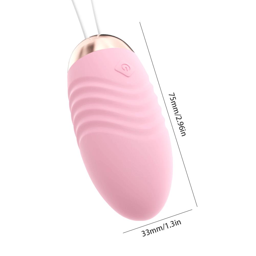 Wireless App Mini Bullet Vibrator Female 10 Mode Vagina Stimulator Wearable Pantie Vibrating Love Egg Sex Toy for Adults Women