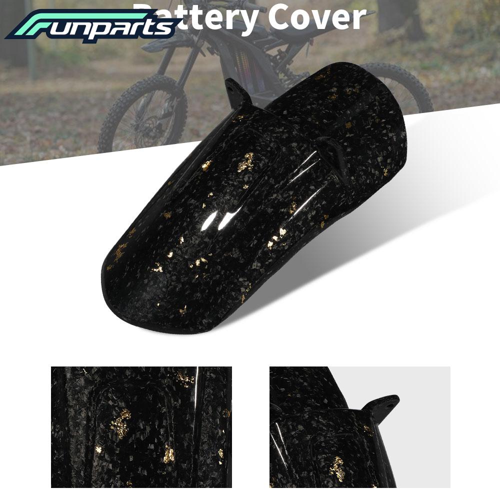 Funparts Motorcycle Rear Fender For Sur-Ron S X Lightbee for Segway X160 X262 Electric Dirt Bike Motorcycle Accessories