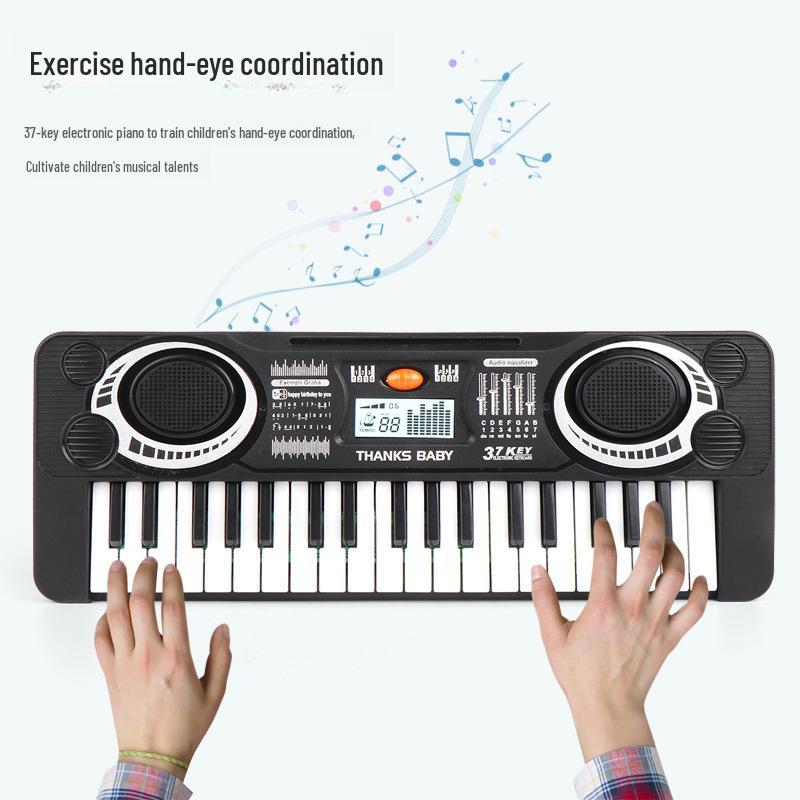 37-Key Electronic Piano Early Education Toy for Children