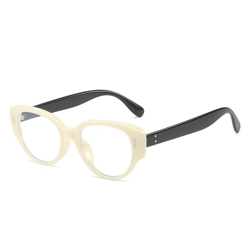 

Солнцезащитные очки Rice Nails Cat Eye для женщин, солнцезащитные очки для отдыха на открытом воздухе, ретро-очки regular