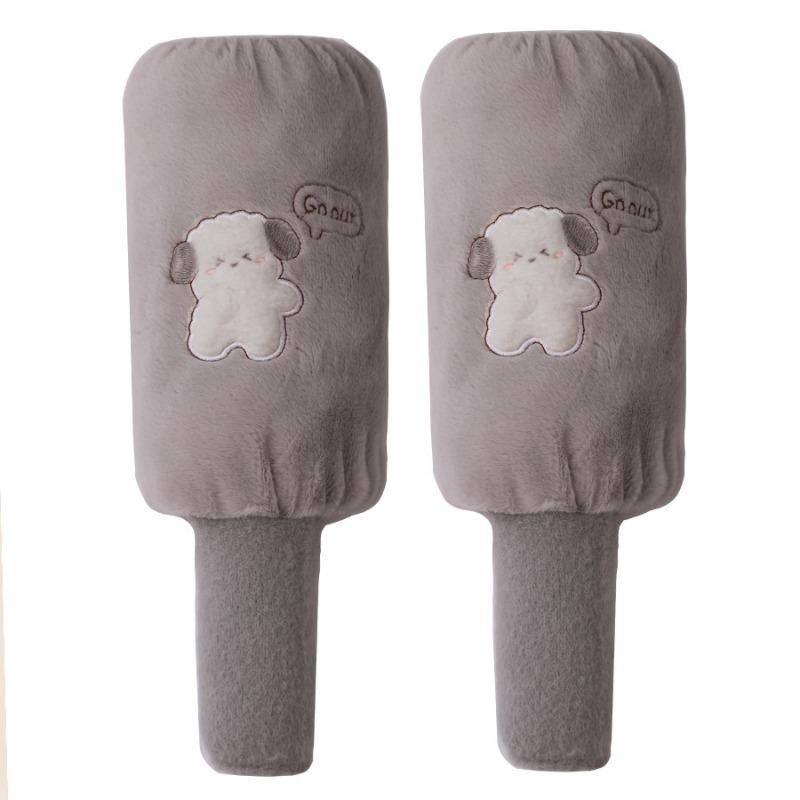 Sleeve Cover Female Fall and Winter Long Office Down Jacket Sleeve Work Anti-dirty Set Children Hand Sleeve Head