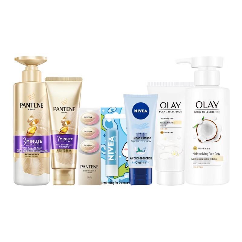 Pantene Winter Hydration Hair & Body Care Set