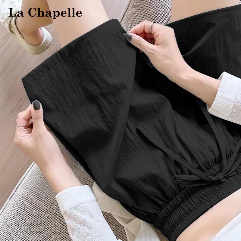 La Chapelle Women s Sun-Protective High-Waist Bermuda Shorts S