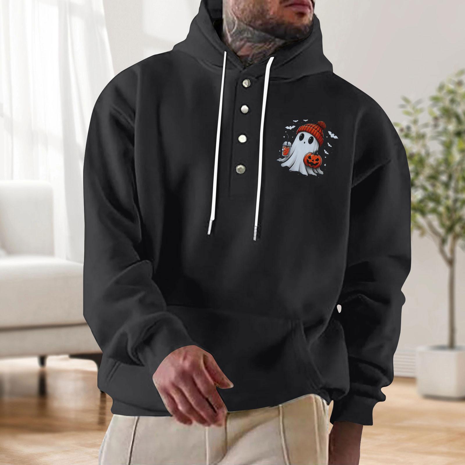 

Спортивный костюм с капюшоном, унисекс, одежда для бега, пуловер с длинными рукавами, толстовка с капюшоном XL чёрный