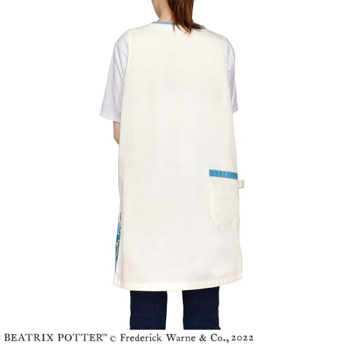 Peter Rabbit Apron Striped Blue [ST-IP0002]