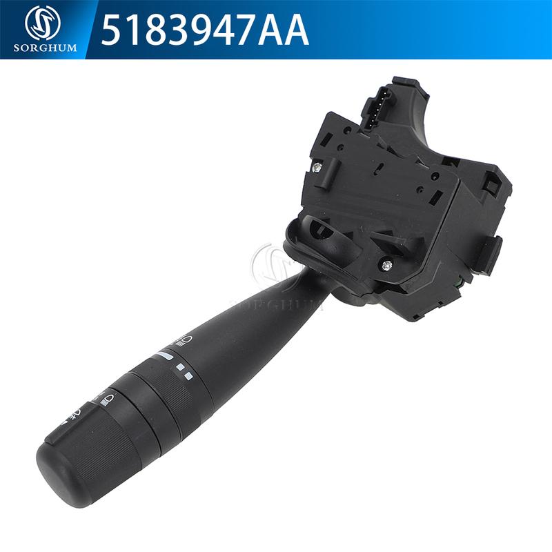 05183947AA Car Turn Signal Switch For Jeep Grand Cherokee Commander Liberty For Chrysler Sebring Dodge Caliber Headlight Switch