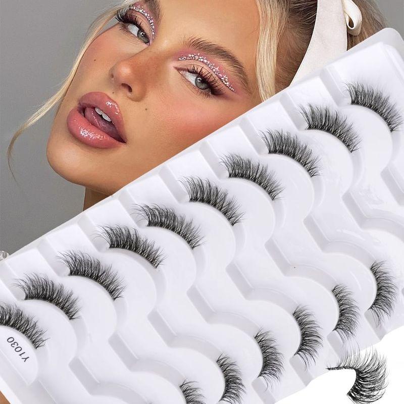 Lashie - Natural Multipack False Eyelashes (Various Designs)