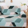 Geometric Printed Stretch Sofa Covers For Living Room Modern Style Sofa Slipcovers All Seasons Available Couch 1 /2 /3 /4 Seater