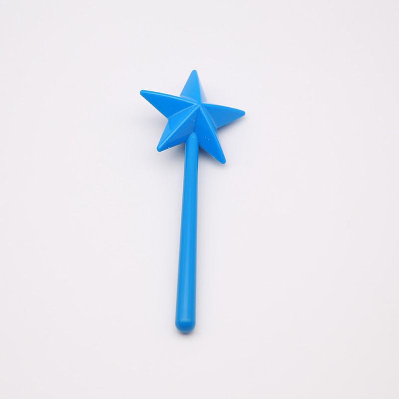 Saliera a forma di stella Creativa Manico lungo Plastica Sale Pepe Bacchette magiche Contenitore per condimenti Domestico