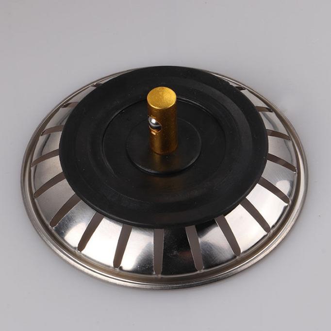Kitchen Sink Strainer Basin Drain Dopant Sink Strainer Basket Waste Filter