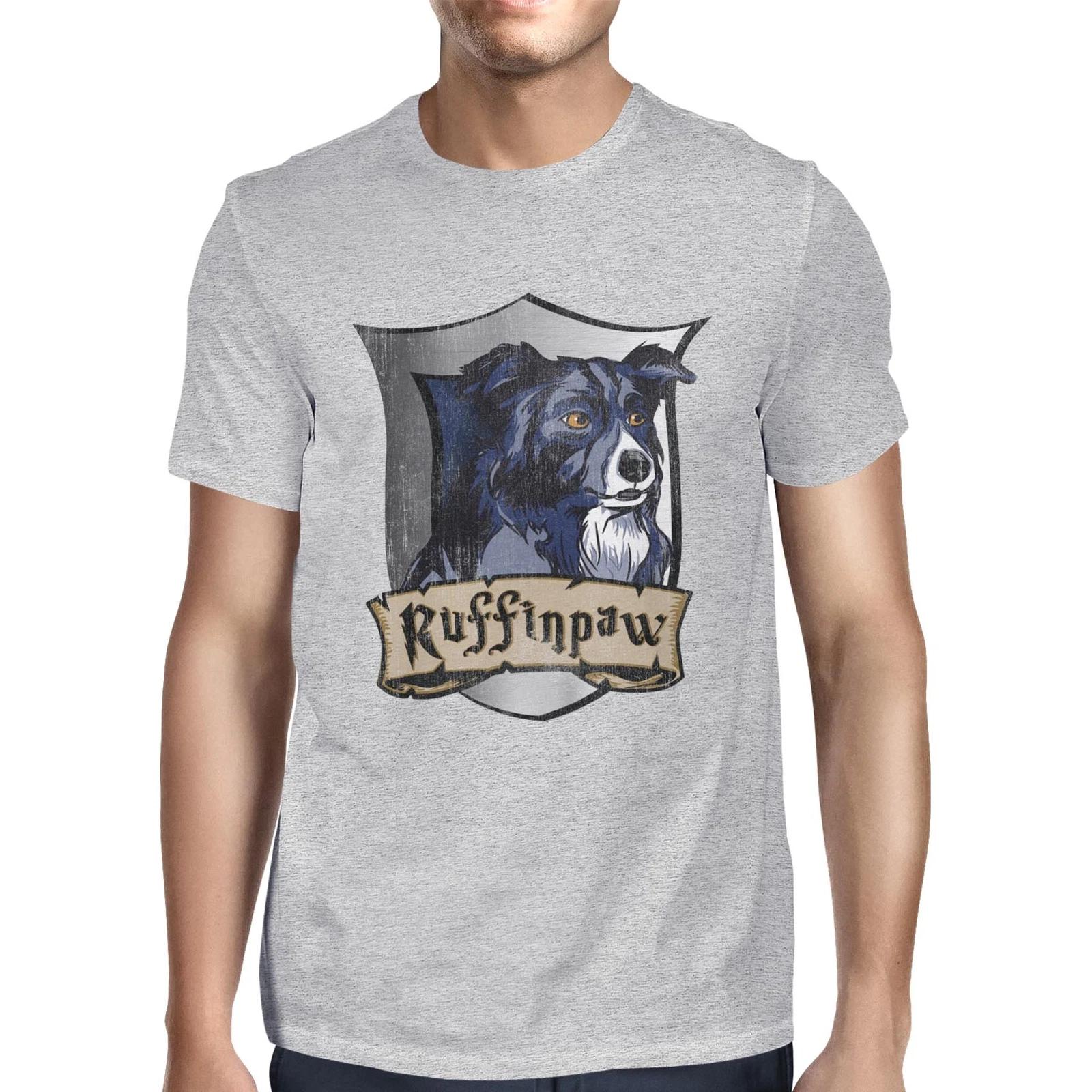 1Tee Mens Ruffinpaw Hogwarts T-Shirt L