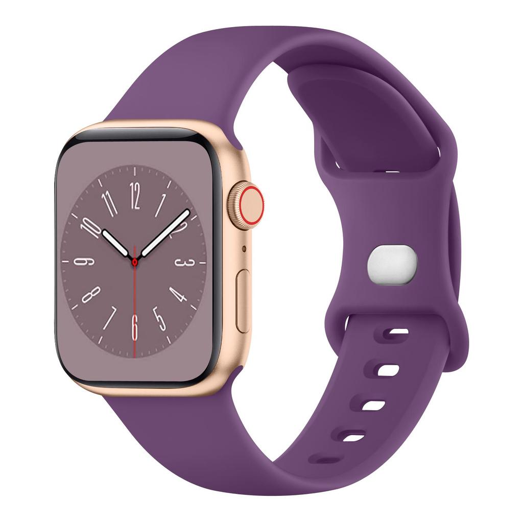 Soft Silicone Band for Apple Watch 10 9 8 7 6 5 4 3SE Strap Bracelet for iWatch Ultra 49mm 45mm 46 41mm 40mm 44mm 38mm 42mm Band