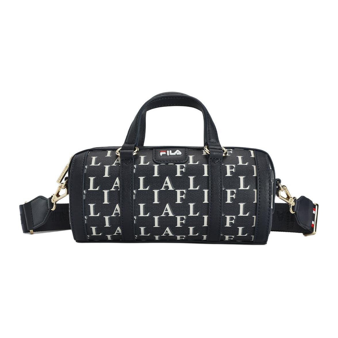 

Новая полиуретановая сумка через плечо FILA, сумка кроссбоди, обычная женская сумка, синяя F13W411166FNV 23.1*10.9*10.9CM