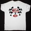 THE CARS TOUR 1980 T-shirt Blanc Coton Lourd Toutes Tailles UR357 T-shirt Unisexe