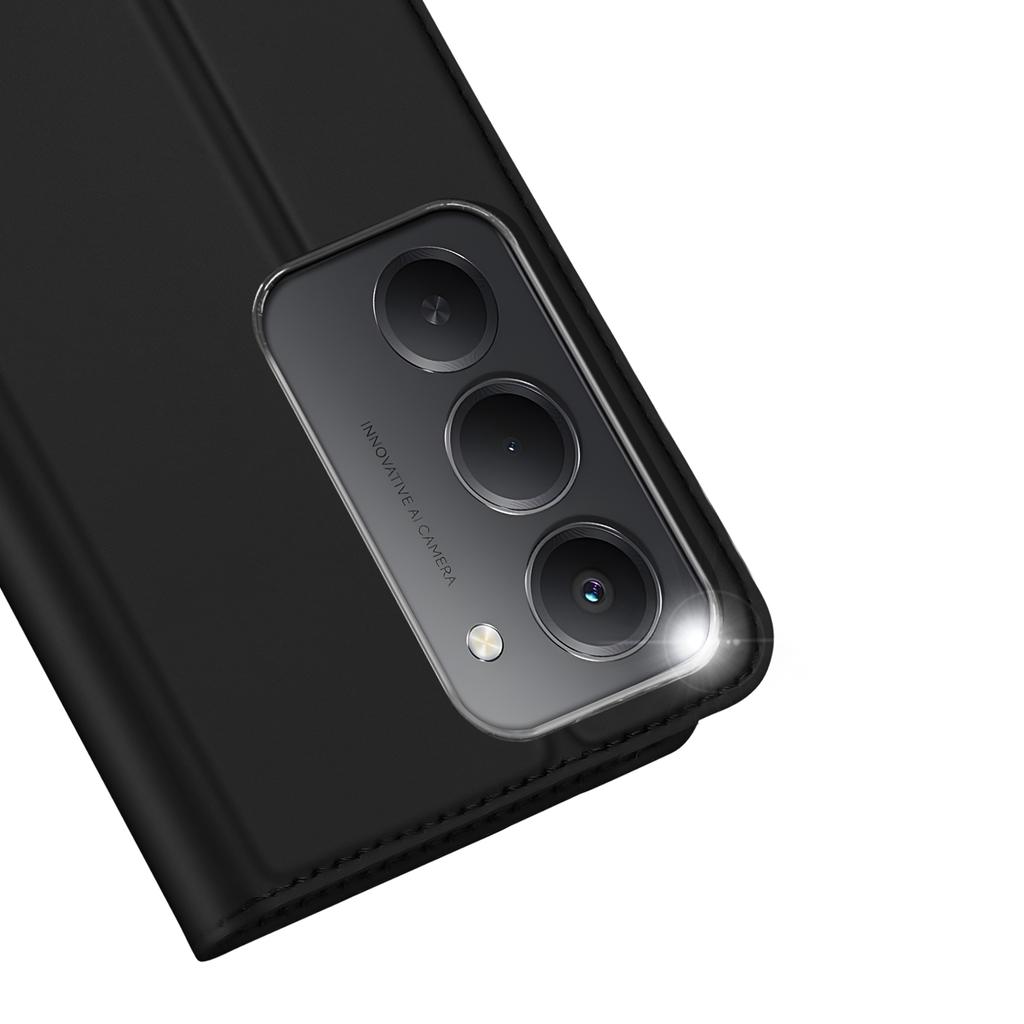 For Xiaomi Redmi 15 4G (EU) (171mm) Case DUX DUCIS Skin Pro Series Leather Stand Cover Card Holder