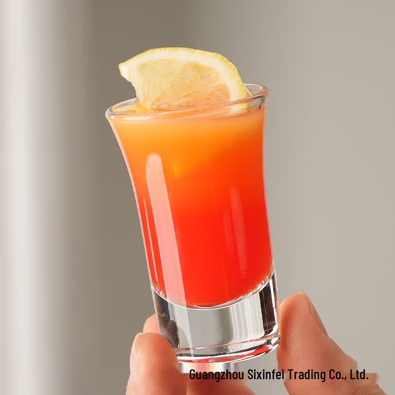 MDNG Cocktail Shot Glass Set with Acrylic Holder