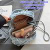 Vintage denim mini bag for women, Y2K casual shoulder bags, Everyday bag, small handbag, phone bags, fashion retro style bags, small crossbody bag