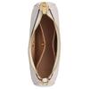 Coach Teri 20 Gold Logo Zip Closure Pebble Leather Crossbody Shoulder Bag Small Women bags White CW309-IMCHK
