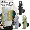 Motorcycle Universal Cup Holder 360° Adjustable Bike Motorcycle Water Bottle Holder For MTB Road Cycling ADV Motorbikes
