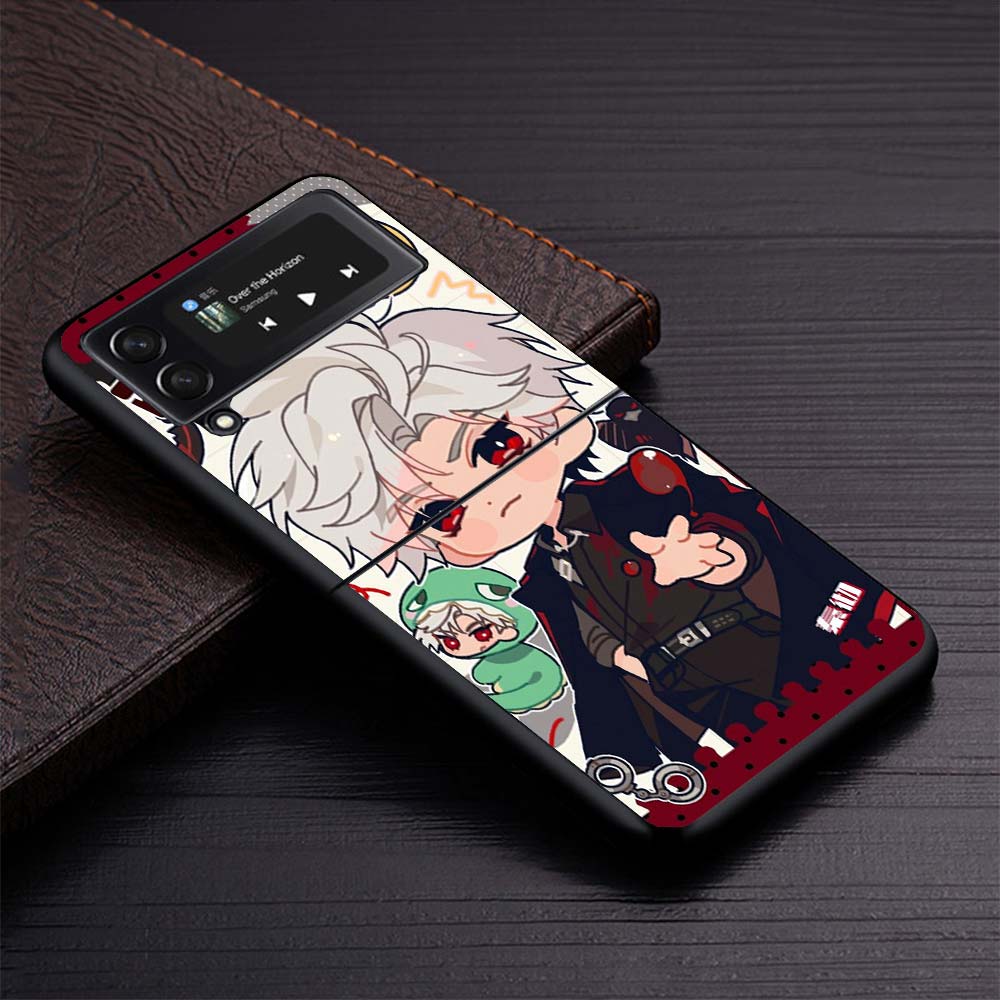 

Love And Deepspace Cute Phone Case for Samsung Galaxy Z Flip7 Flip6 5G Flip4 Flip5 Flip3 Cover Z Flip 7 6 5 4 3 PC Shell Coque G Samsung Z Flip 5
