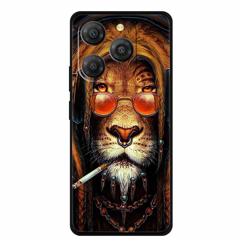 For Blackview Shark 9 Case Black Silicone Cover for Blackview Shark9 Protective Shell Coque for Black View Shark 9 5G TPU Cases