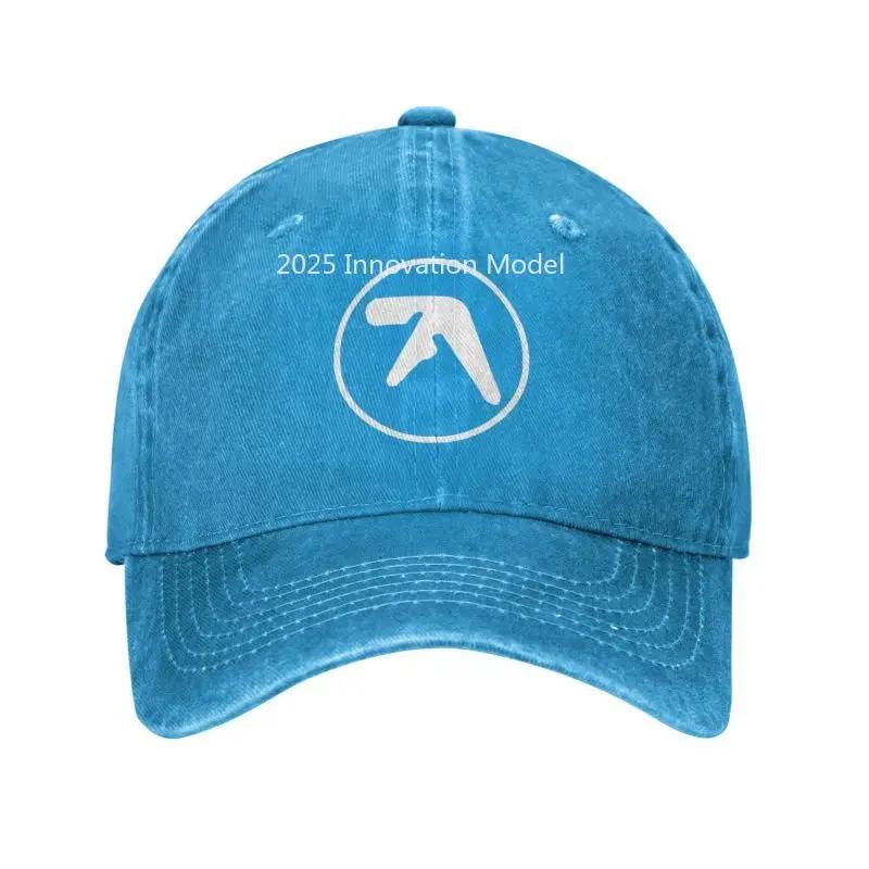 Custom Classic Aphex Twin Baseball Cap Women Unisex Adjustable Unisex Cotton Dad Hat Sports Snapback Caps