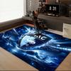 1PC Le Havre Crest Heritage Floor Mat for Living Room, Game Rooms, Office, Bedroom, Office Floor Mat Playful Design, Christmas fan gifts