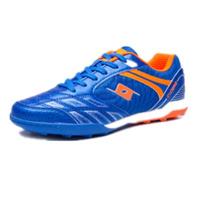 Collezione Primavera-Estate 2024 Scarpe da Calcio con Tacchetti Rottti Tomaia alla Moda con Cuciture a Contrasto Scarpe Basse con Suola Dura Scarpe da Calcio per Allenamento