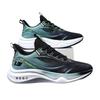 Flying woven shoes spring new trend fashion casual lightweight sports running shoes soft sole fashion men