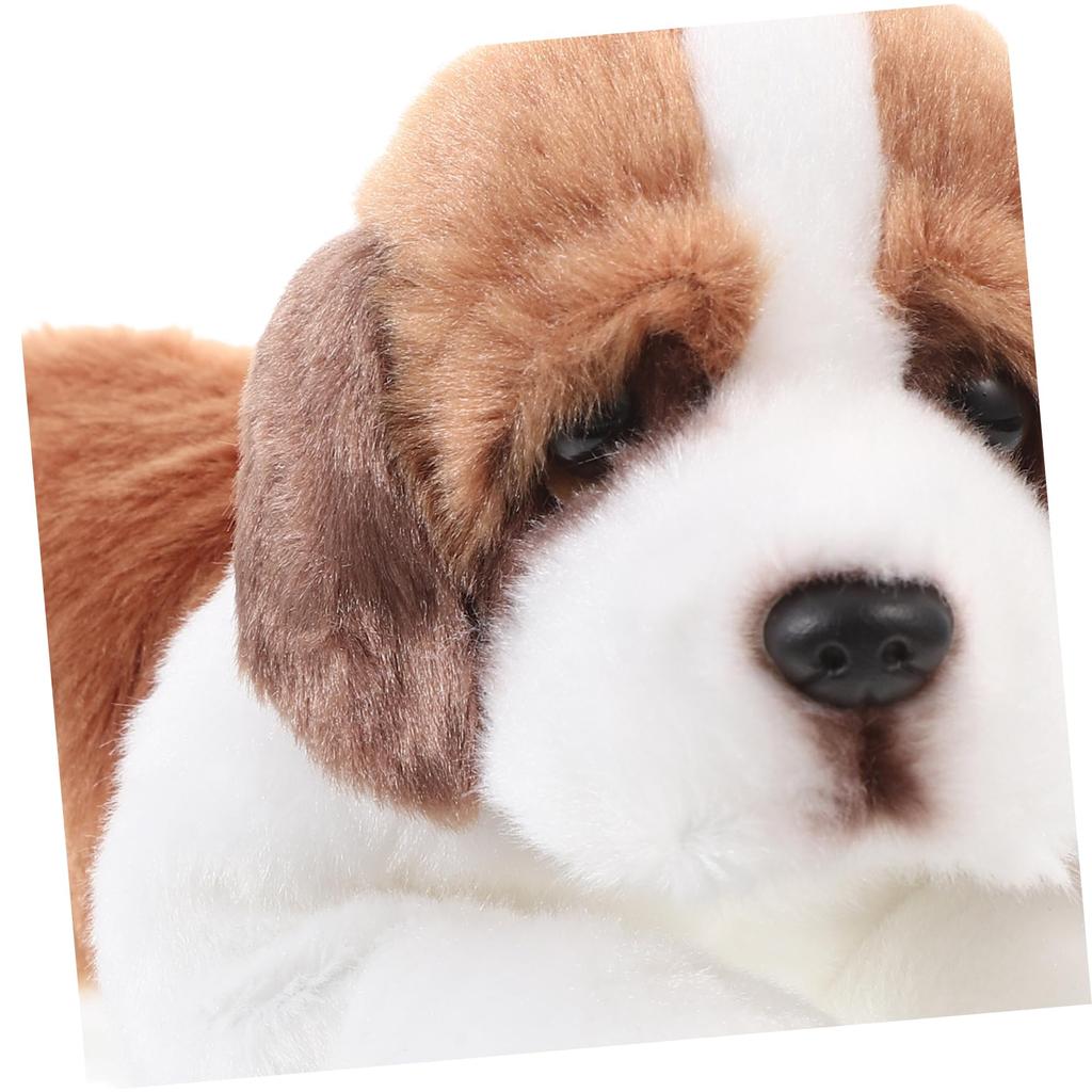 KICHOUSE Simulation Dog Plush Toy Figure, Anime Character Animal Figurine, Cute Interior Toy, Kids Birthday Gift, Stuffing Plush Figure, Plush Doll